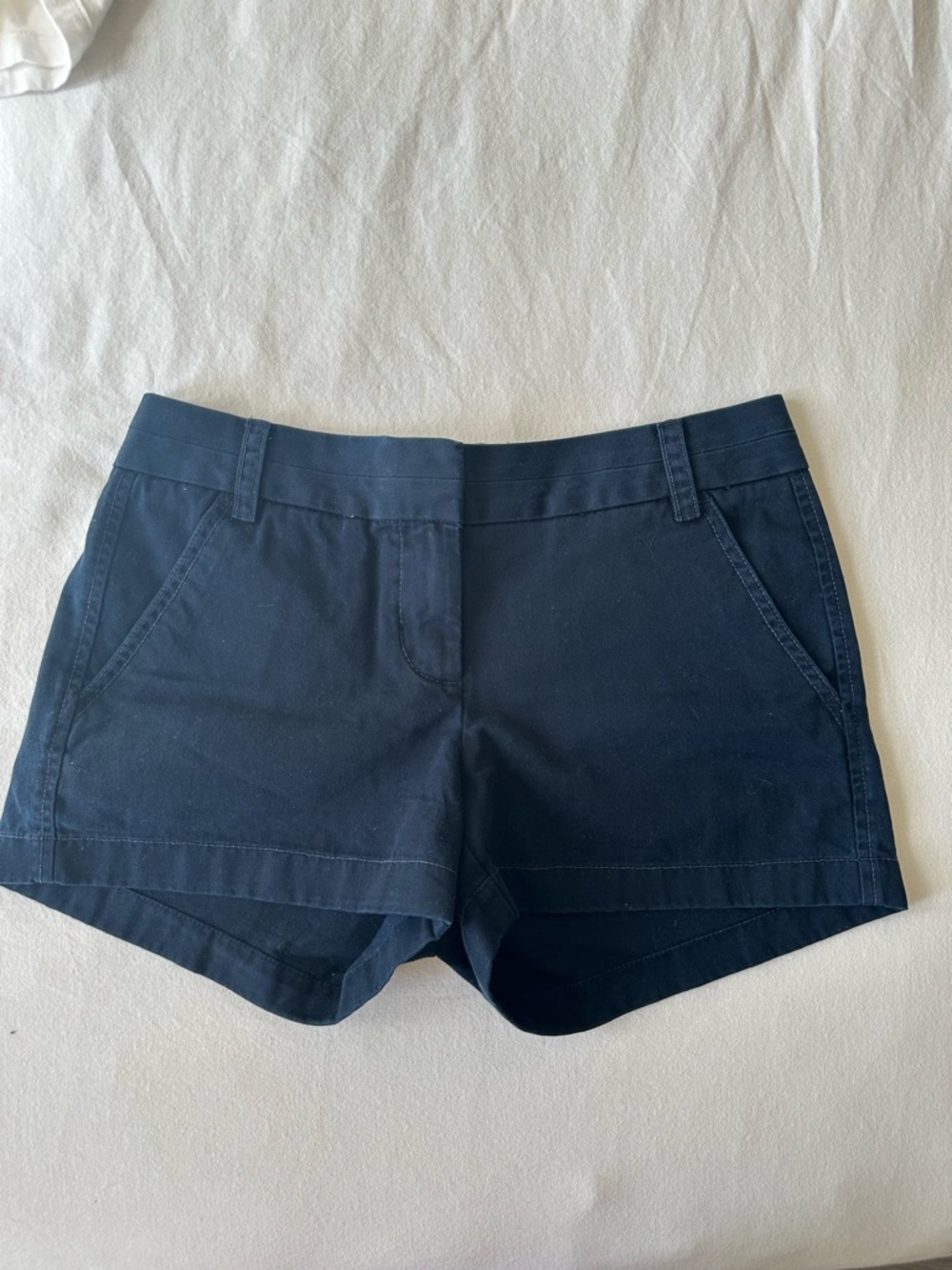 Navy J Crew Chino short